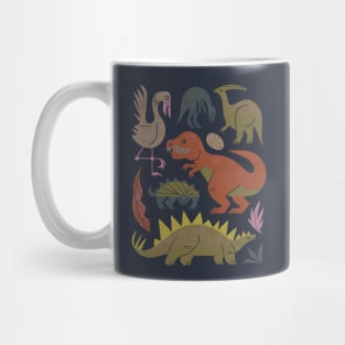 Jurassic Friends Mug